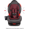 Автокресло детское SIGER КОКОН 0-7 лет группа 0+/1/2 рубиново-серый KRES4023