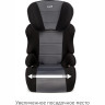 Удерживающее устройство для детей SIGER Смарт серый, гр. II/III, 15-36 кг, 3-12 лет KRES0218